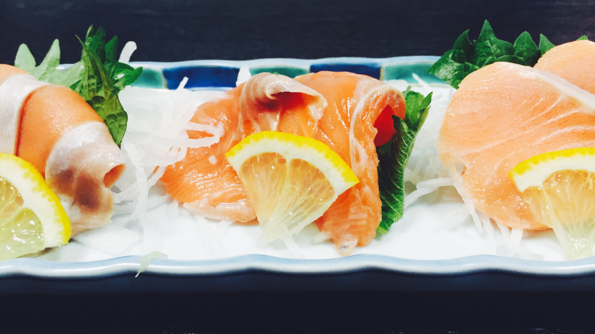 Shibetsu Sakura Salmon at Takeda Restaurant