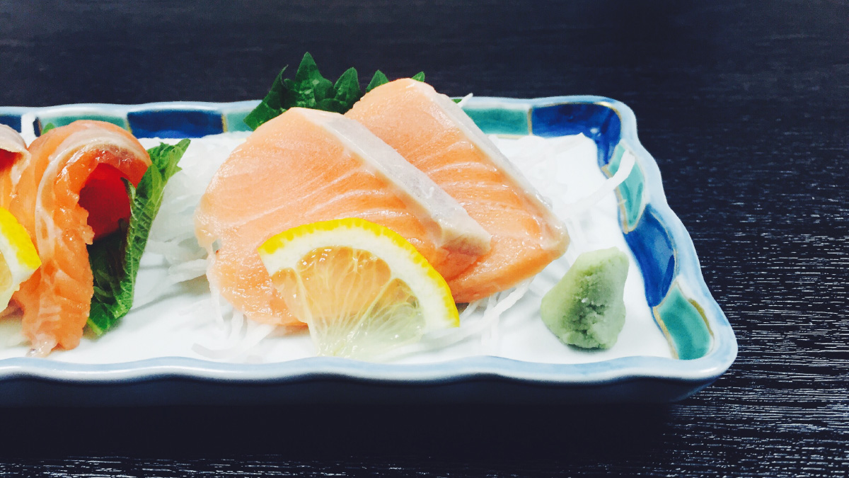 Shibetsu Toki Salmon at Takeda Restaurant