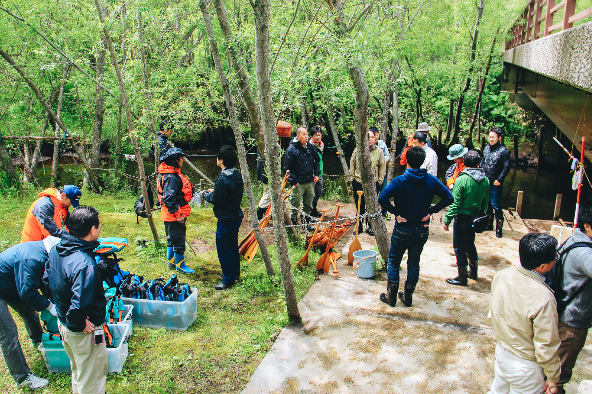 Shibetsu Canoeing in Po River - Standby