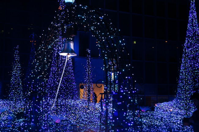 caretta-shiodome-illumination-2016-bell-of-love-unseen-japan