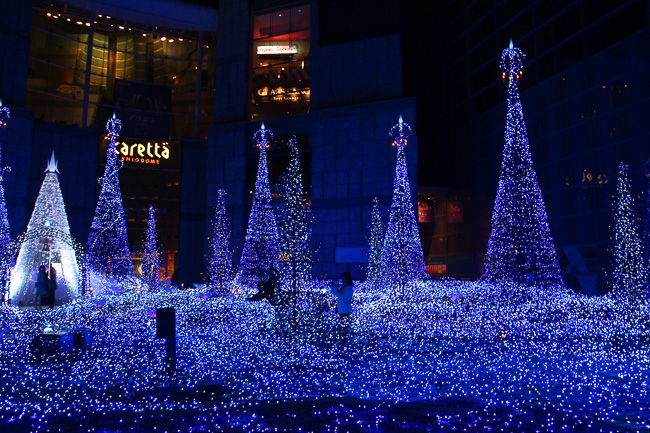 caretta-shiodome-illumination-2016-landscape-unseen-japan