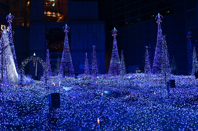 caretta-shiodome-illumination-2016-overall-view-unseen-japan